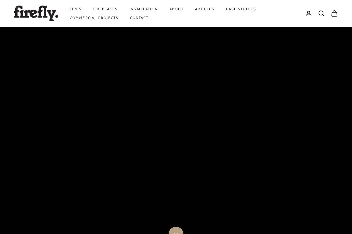 Firefly London homepage screenshot