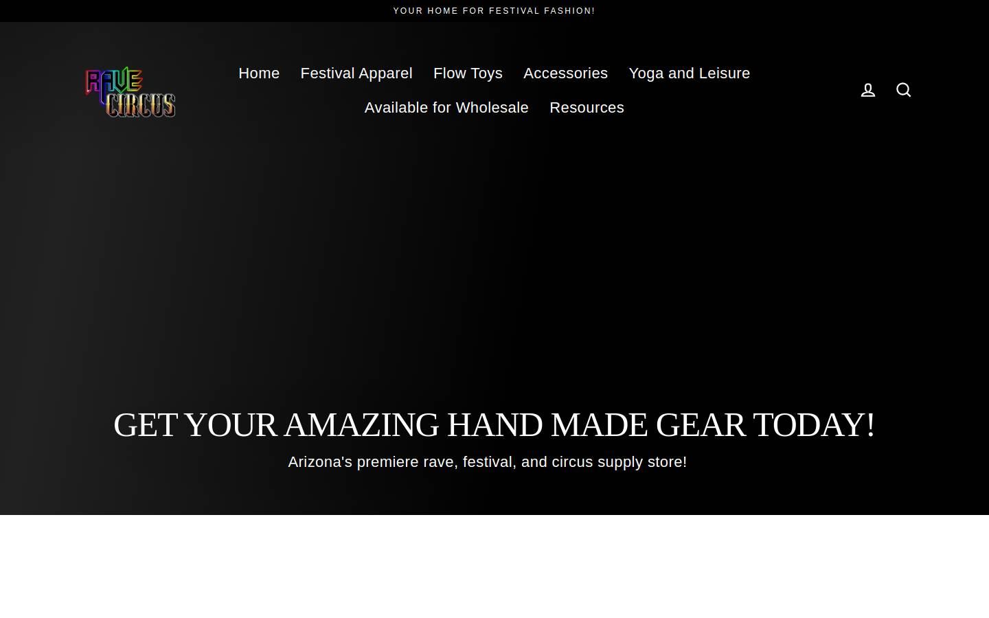 firelightfashions.com homepage screenshot
