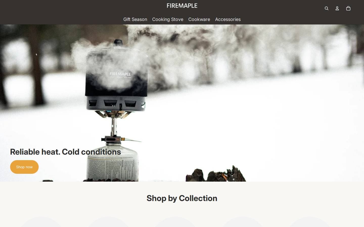 firemaple.co.uk homepage screenshot