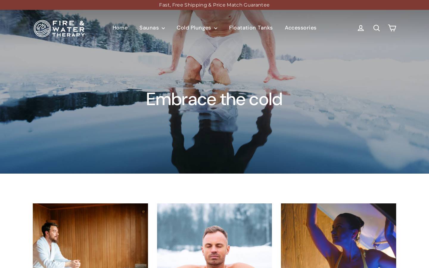 firenwatertherapy.com homepage screenshot