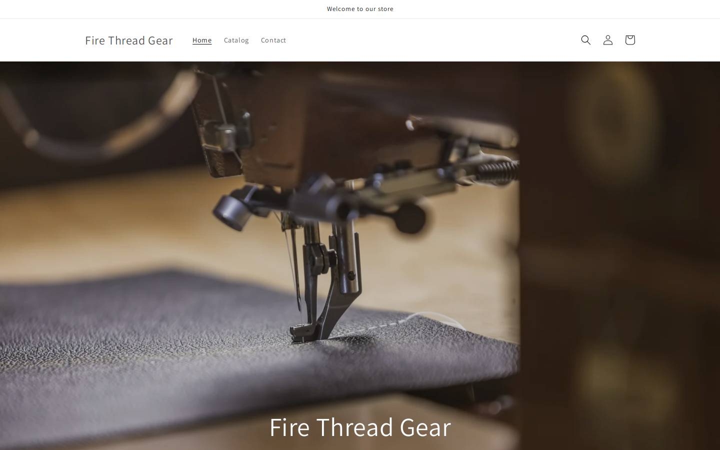 firethreadcustoms.com homepage screenshot