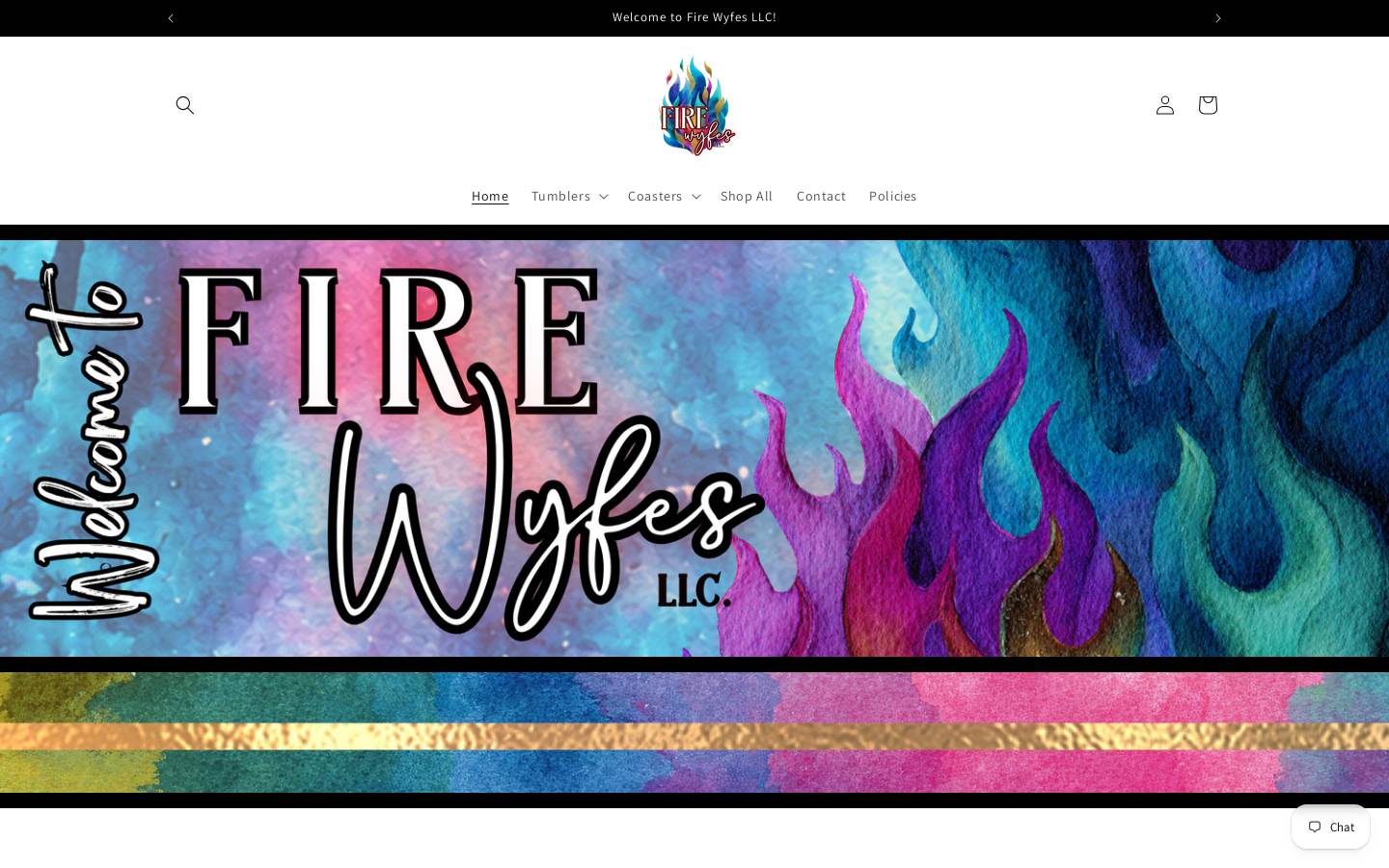 firewyfes.com homepage screenshot