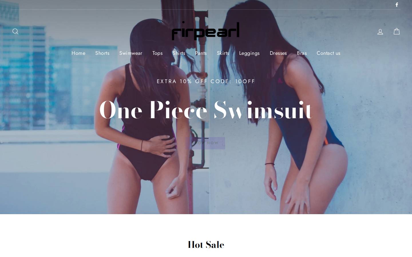 firpearl.com homepage screenshot