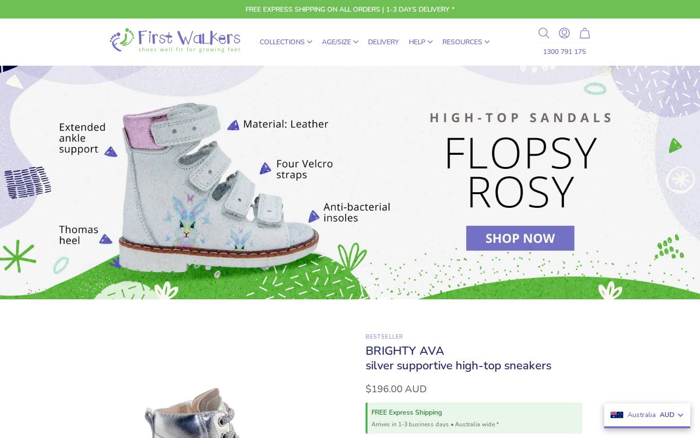 first-walkers.com homepage screenshot