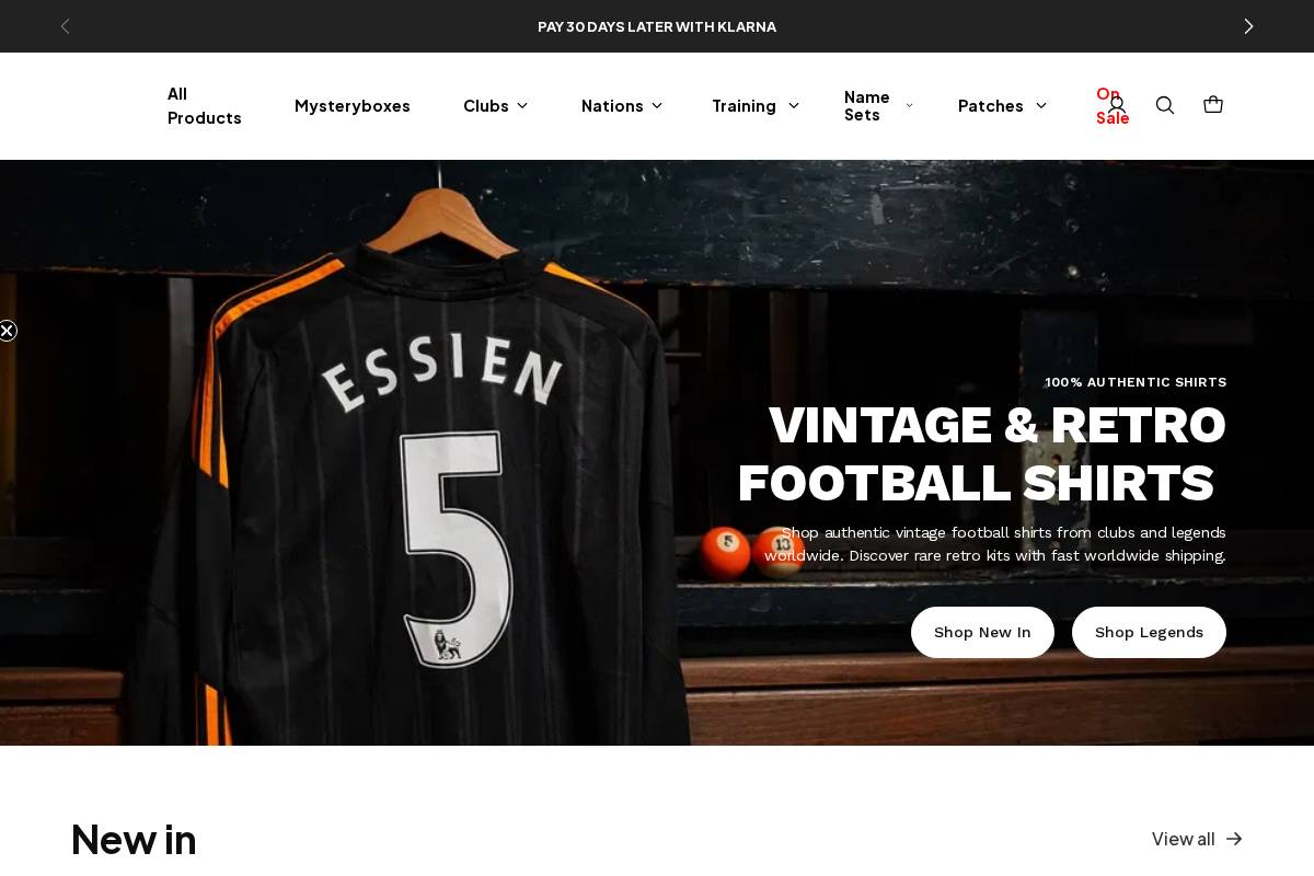 First11shirts homepage screenshot
