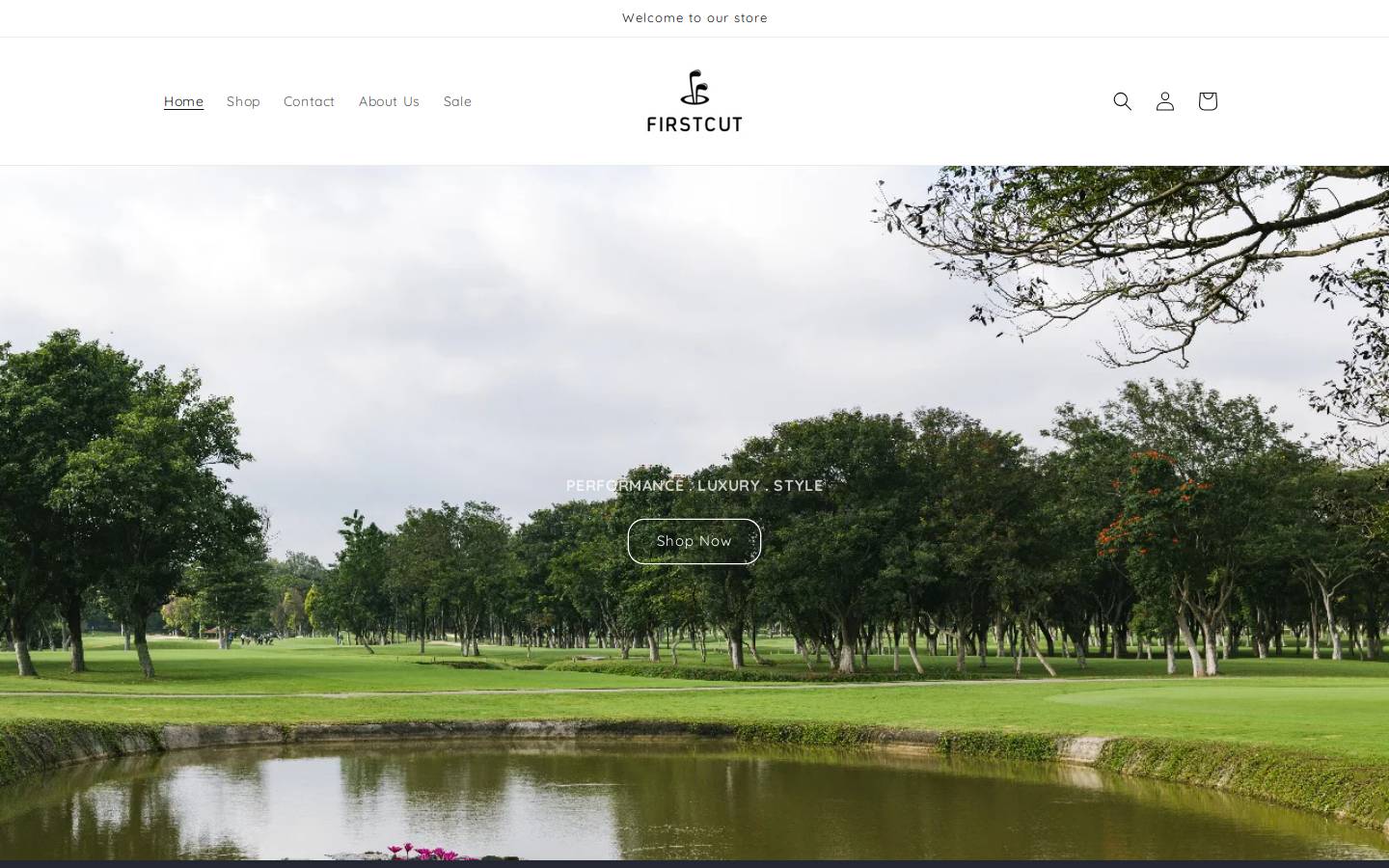 firstcut.co homepage screenshot