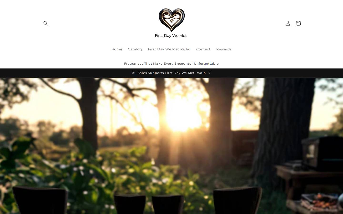 firstdaywemet.com homepage screenshot