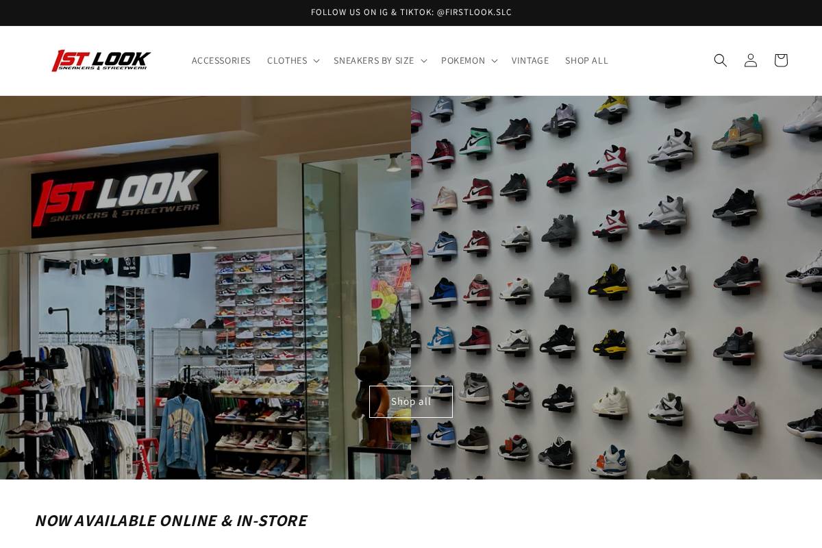 firstlookslc.com homepage screenshot