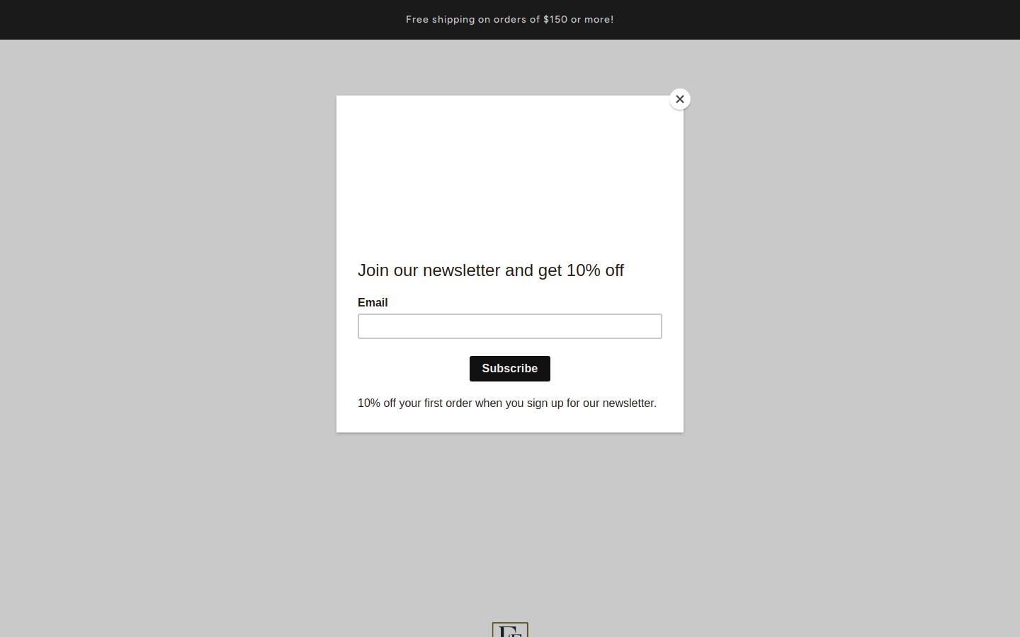 fiscalinicheese.com homepage screenshot