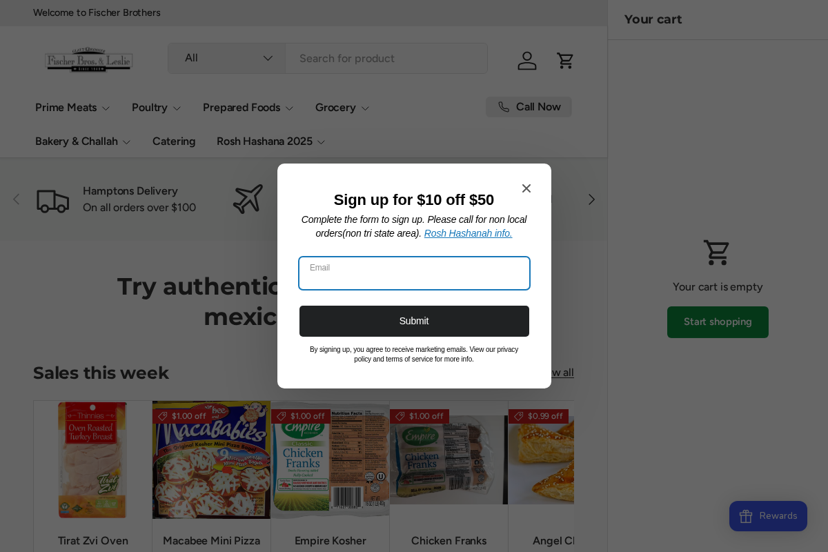 Fischer Brothers homepage screenshot