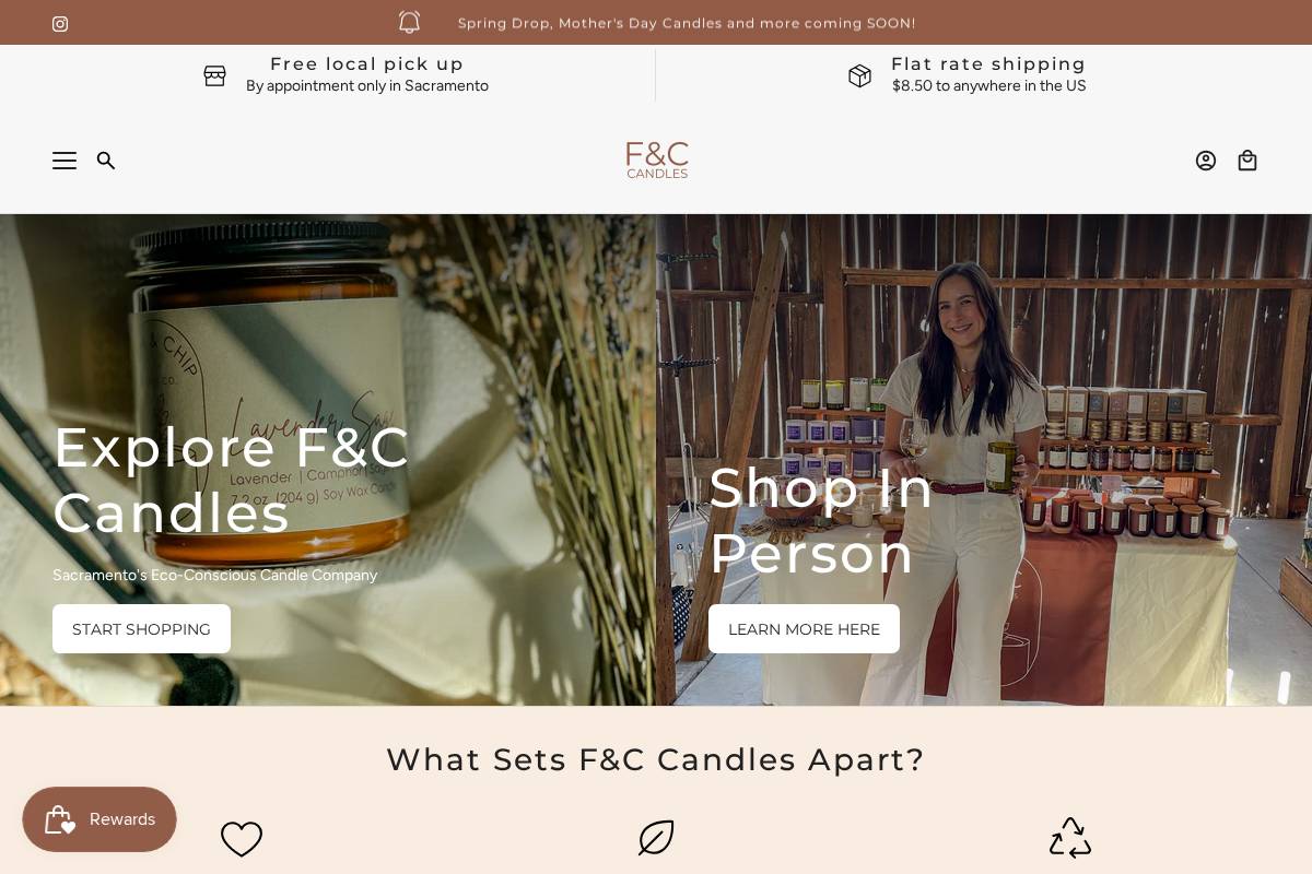 fishandchipcraftco.com homepage screenshot