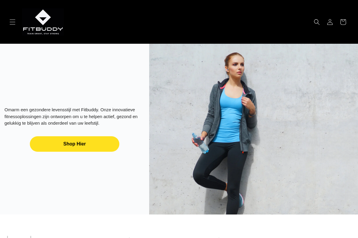 fitbuddyofficial.com homepage screenshot