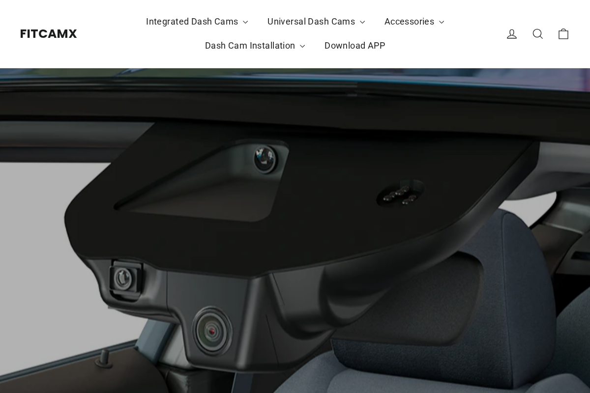 Fitcamx homepage screenshot