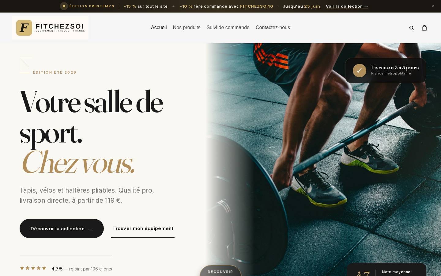 fitchezsoi.fr homepage screenshot