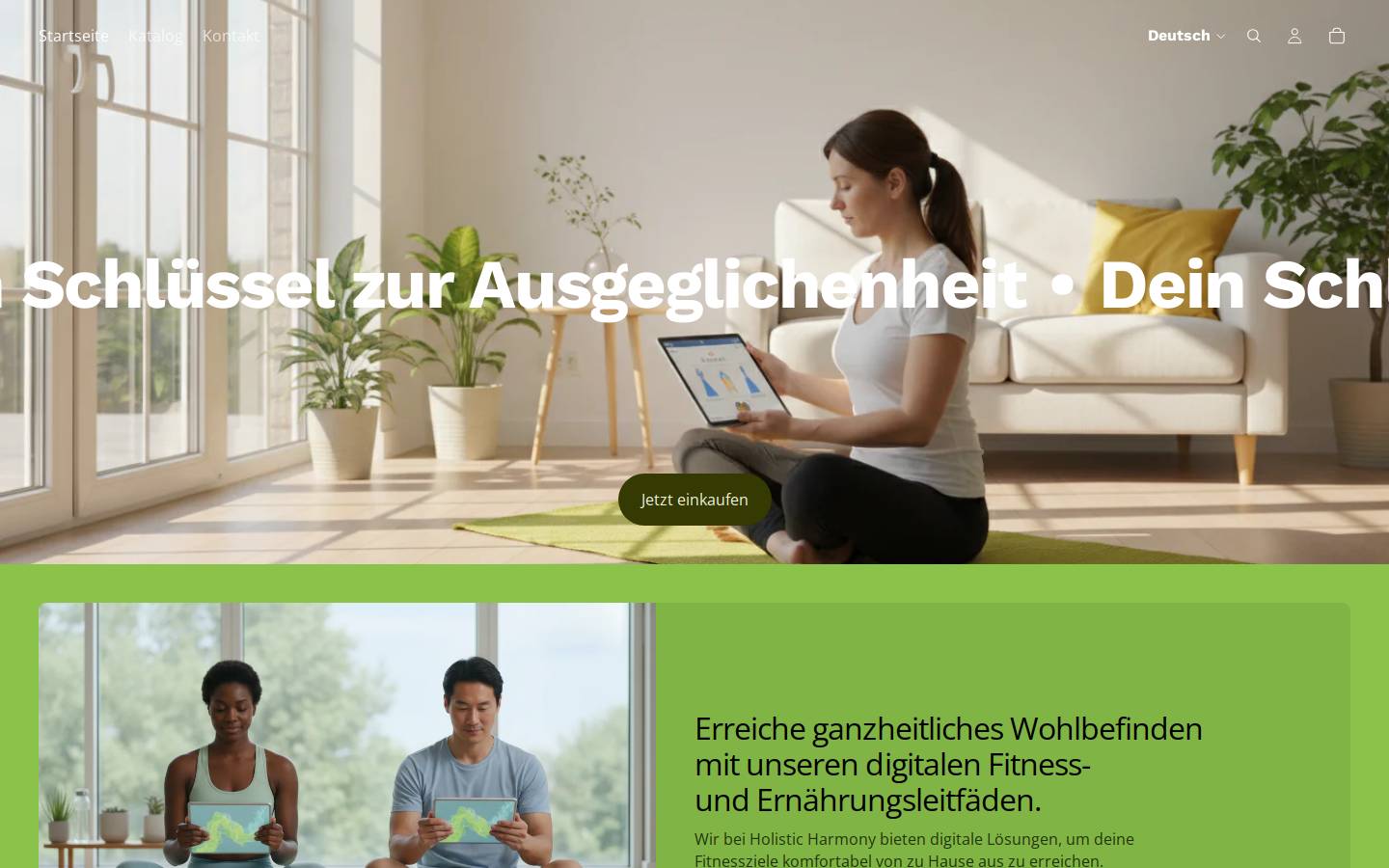 fitgo.ch homepage screenshot