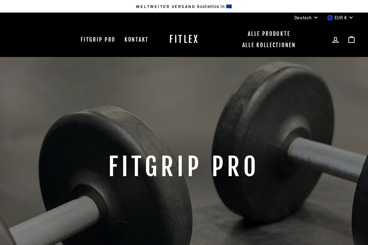 fitlex.de homepage screenshot