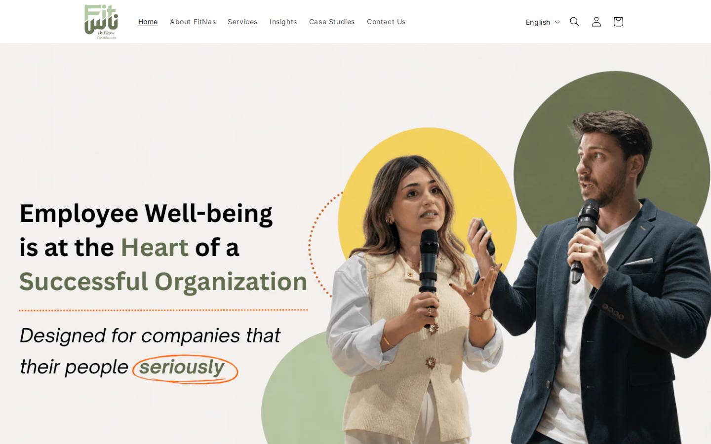fitnas.fit homepage screenshot