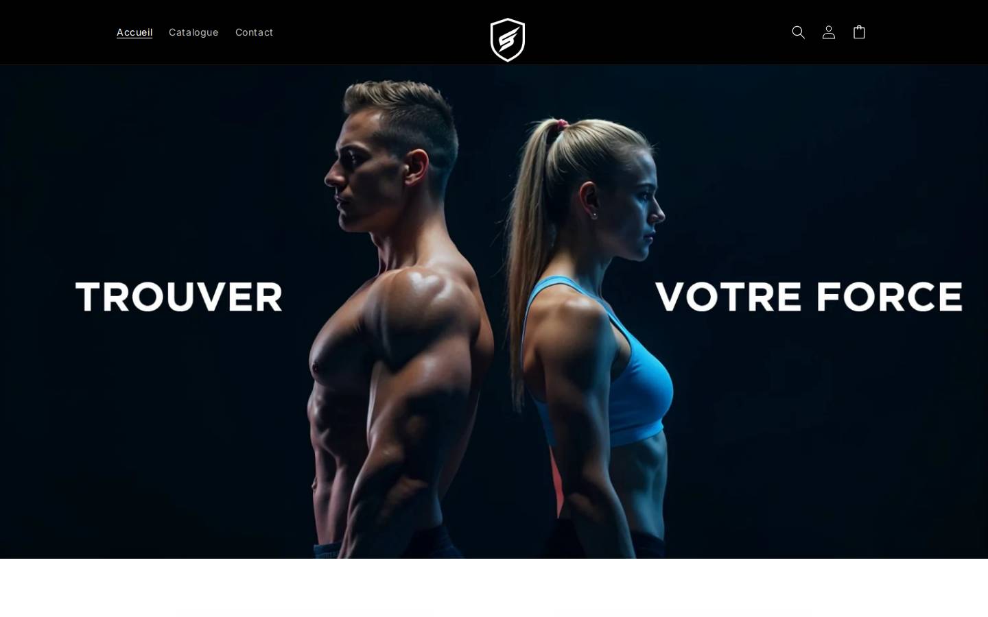 fitnesscore.fr homepage screenshot