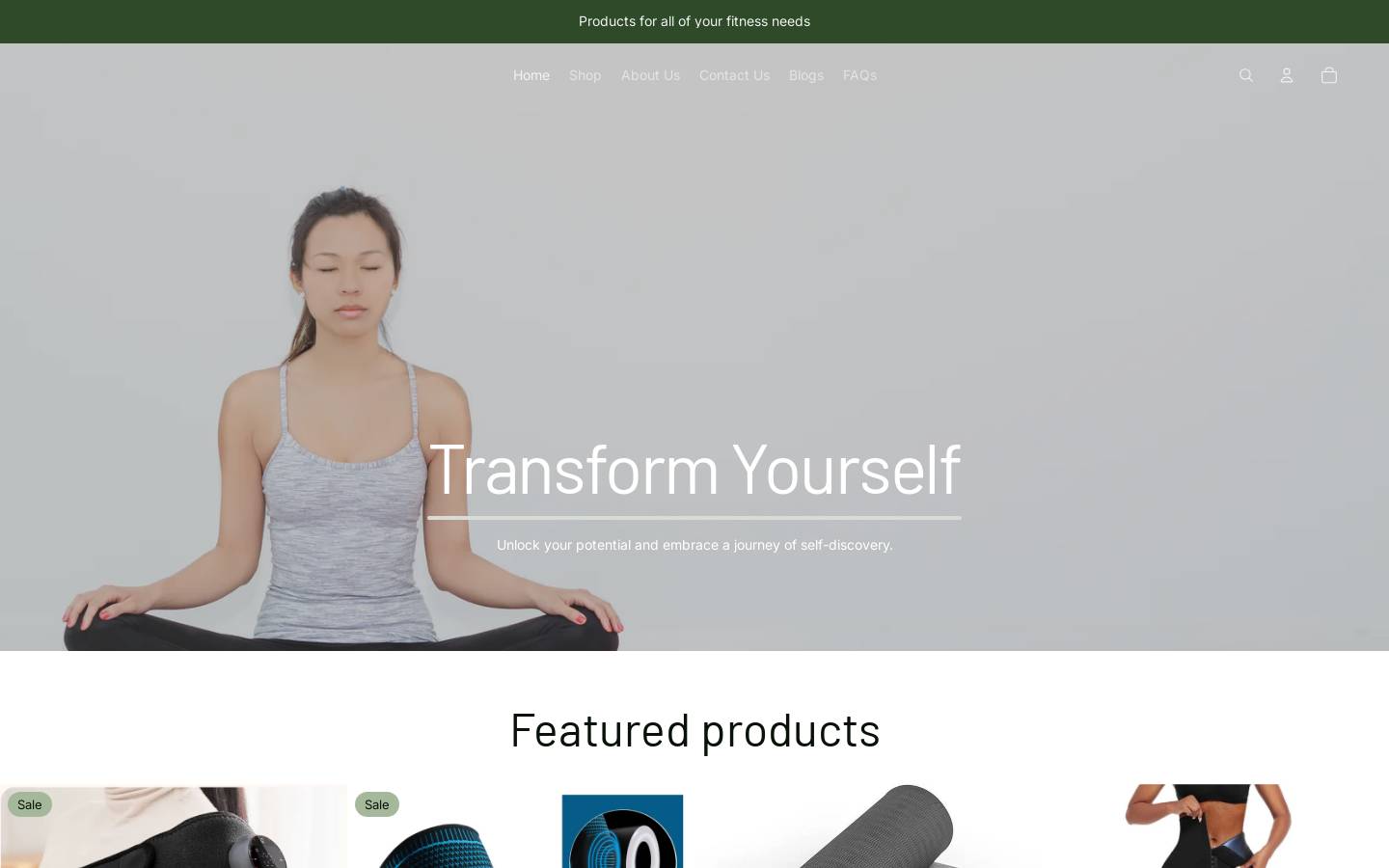 fitnessdoc.fit homepage screenshot