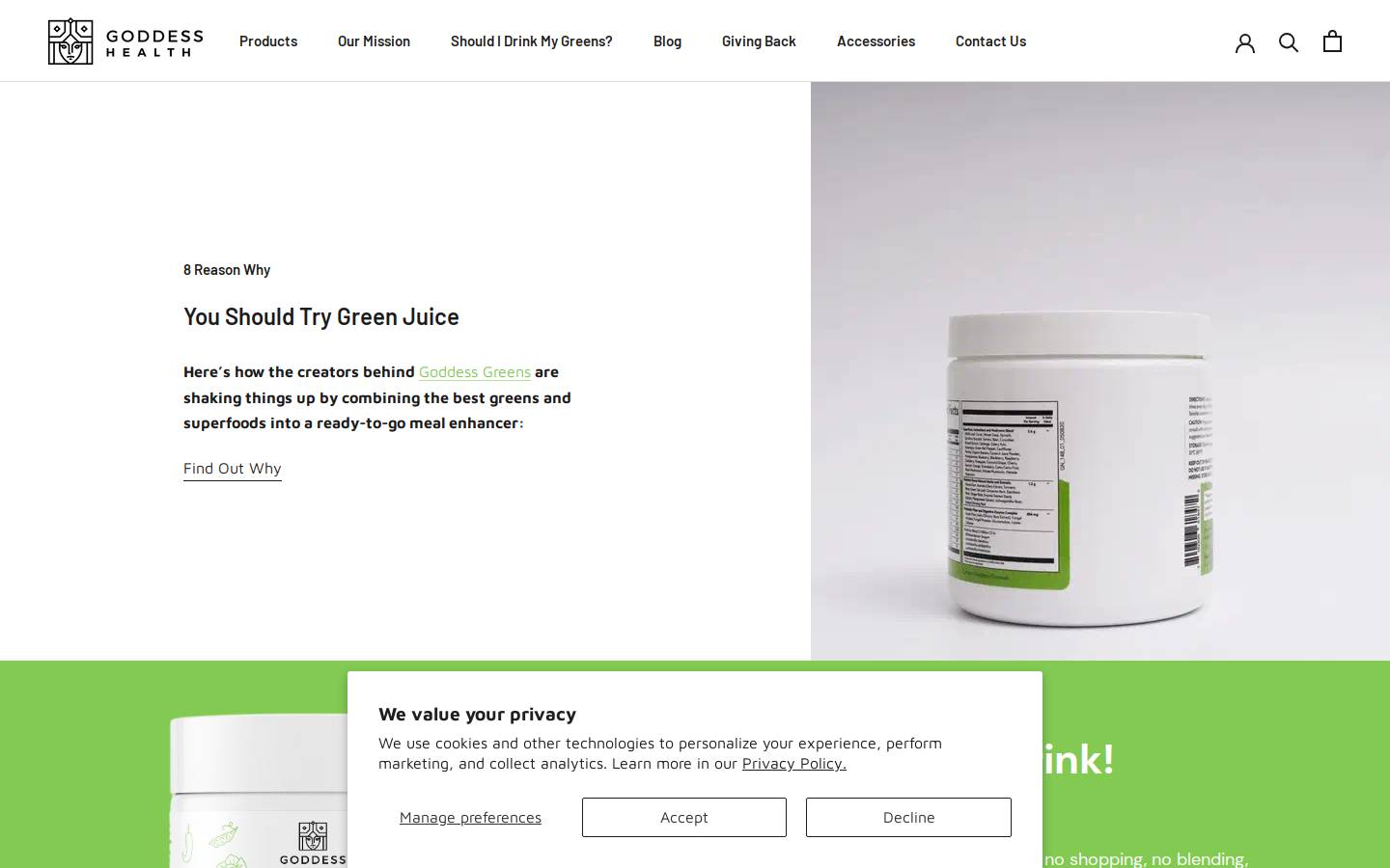 fitnessmetal.com homepage screenshot