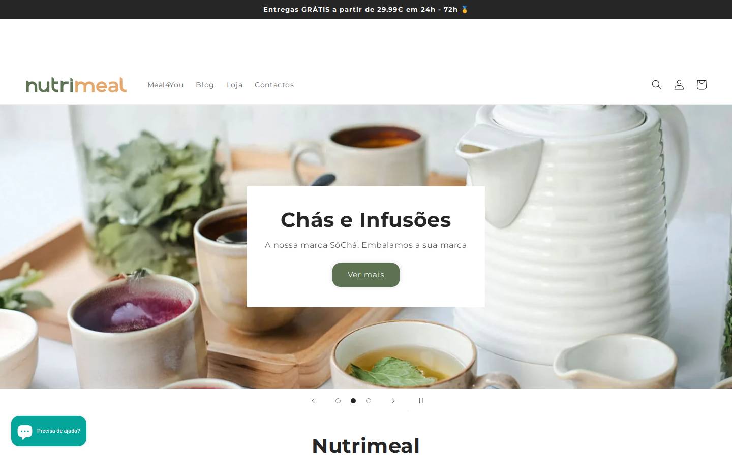 fitonline.pt homepage screenshot