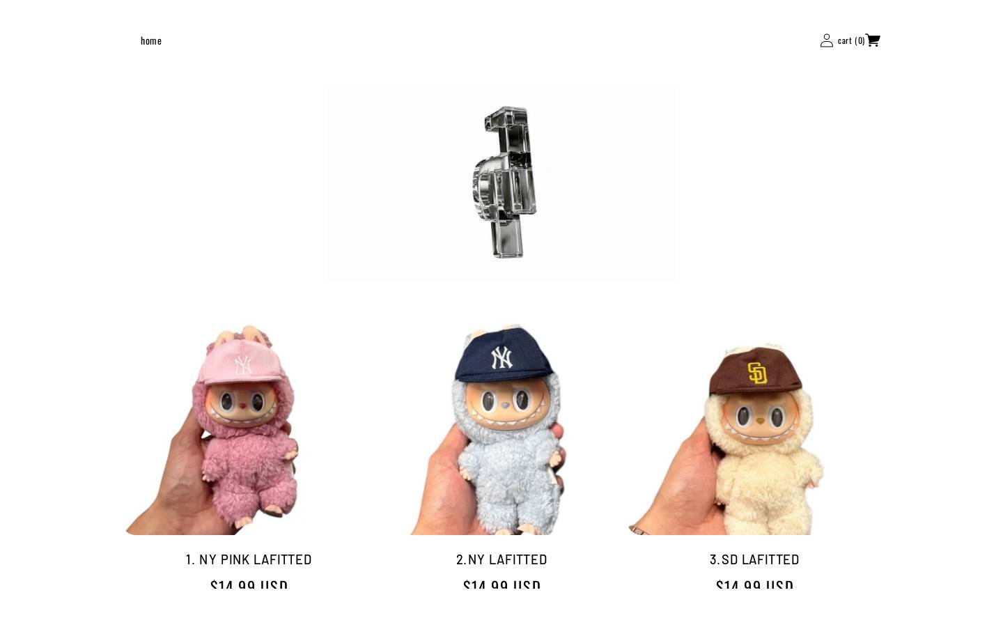 fittedpins.com homepage screenshot