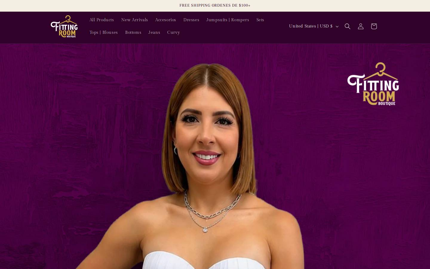 fittingroombtq.com homepage screenshot