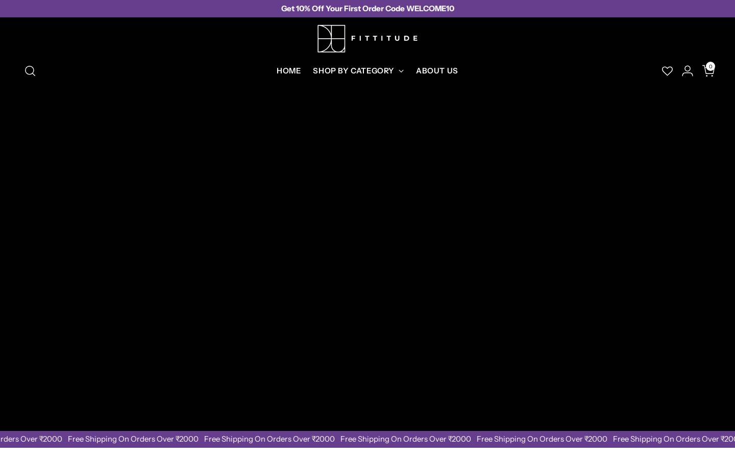 fittitude.in homepage screenshot