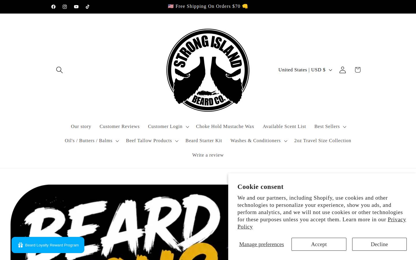 fiveboroughsgrooming.com homepage screenshot
