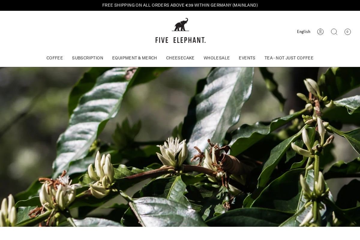 fiveelephant.com homepage screenshot