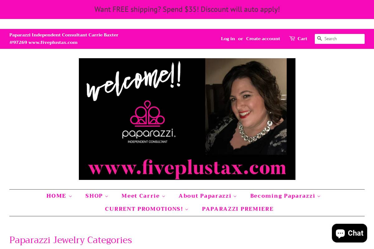 fiveplustax.com homepage screenshot