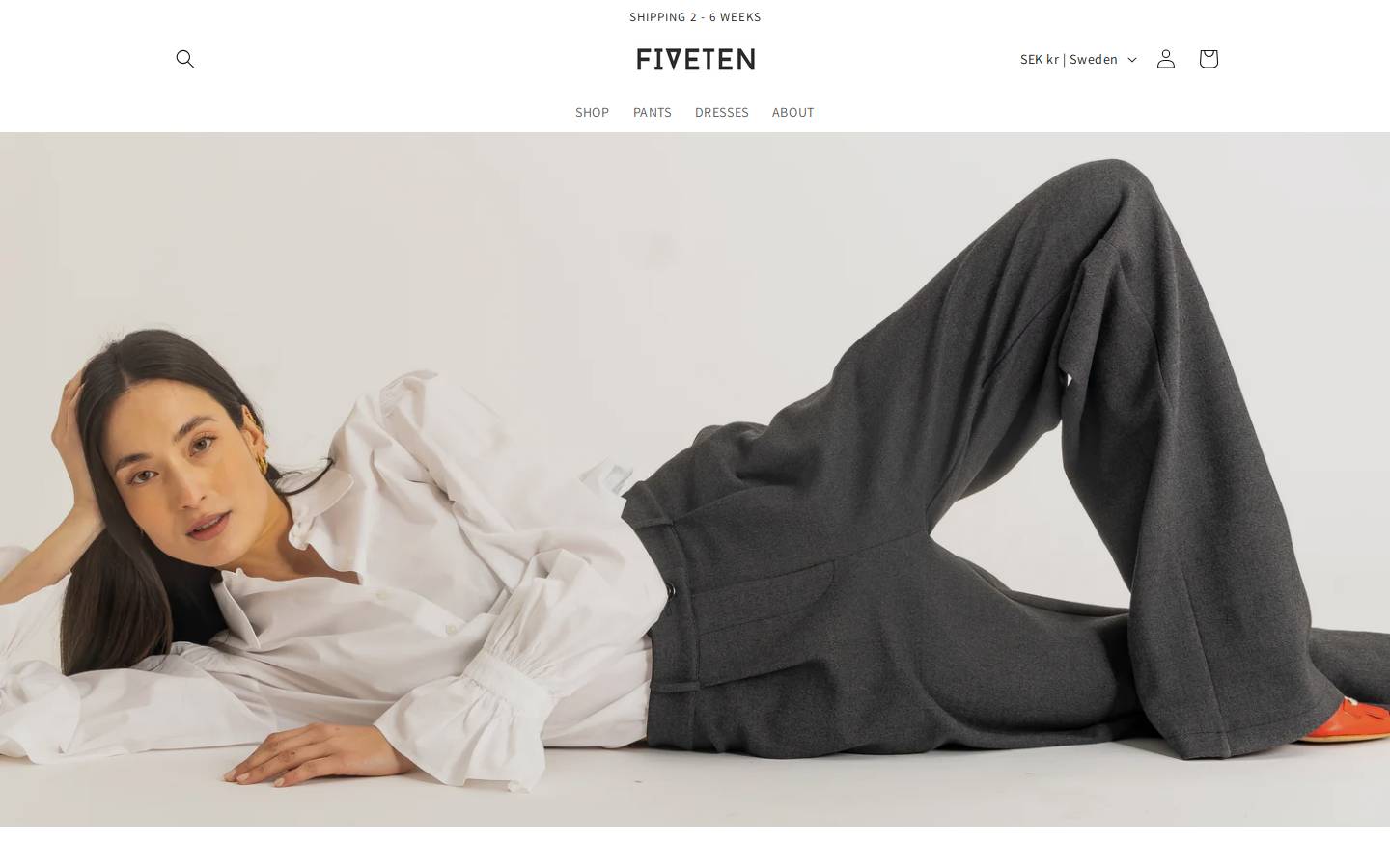 fivetenofficial.com homepage screenshot
