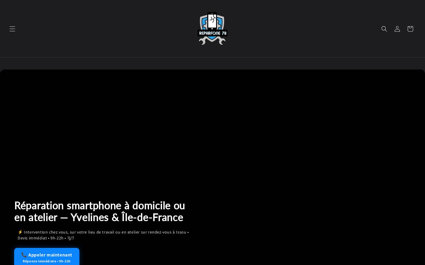 fixahome.fr homepage screenshot
