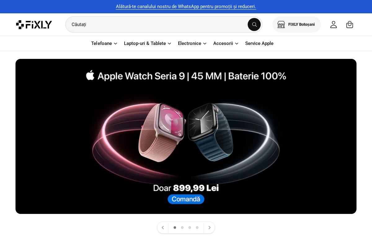 fixlygsm.ro homepage screenshot