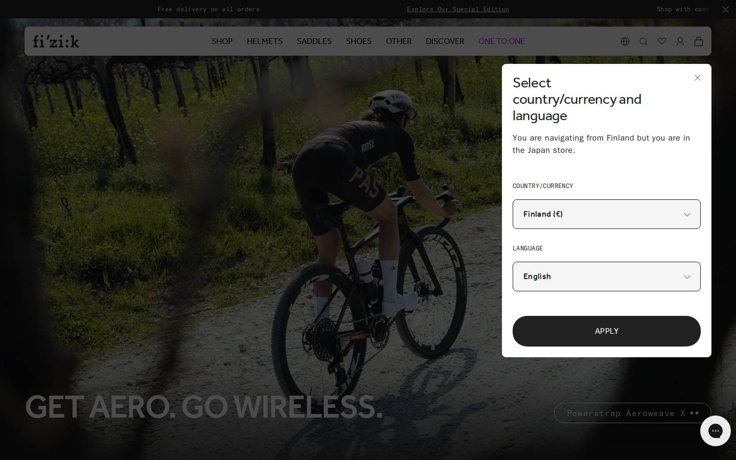 fizik homepage screenshot