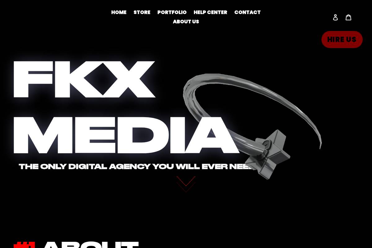 fkxmedia.com homepage screenshot