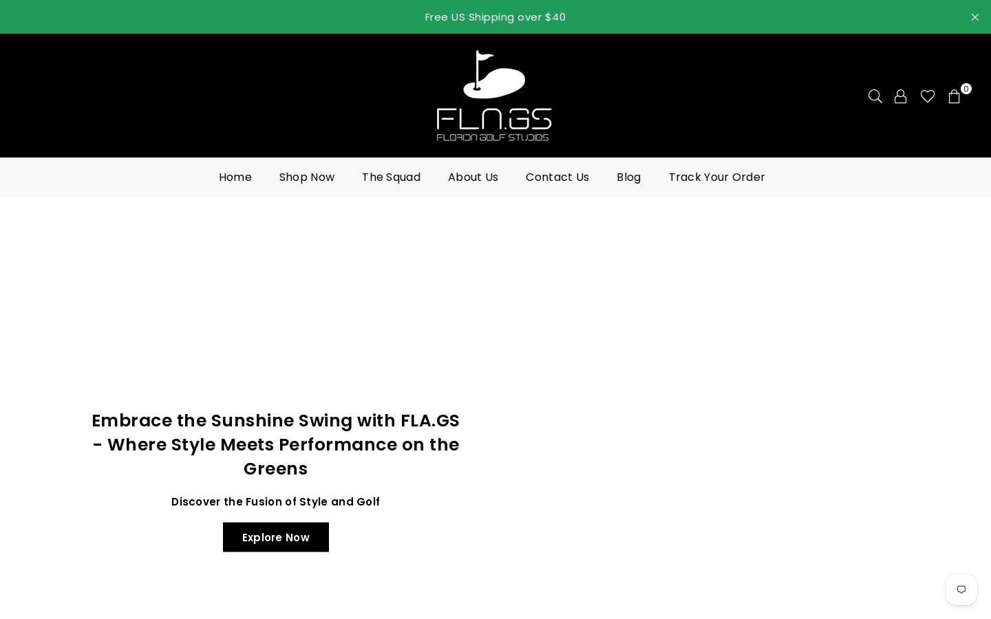 fla-gs.com homepage screenshot