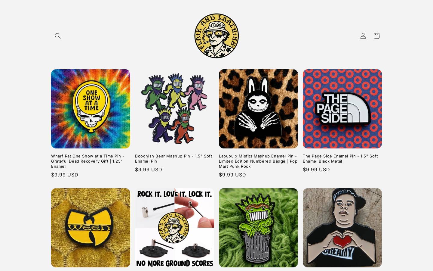 flairandloathing.com homepage screenshot
