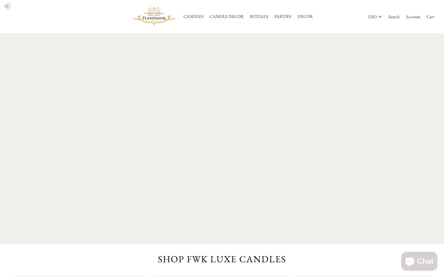flamingwik.com homepage screenshot