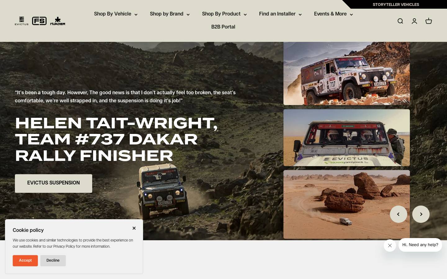 flarespace.com homepage screenshot