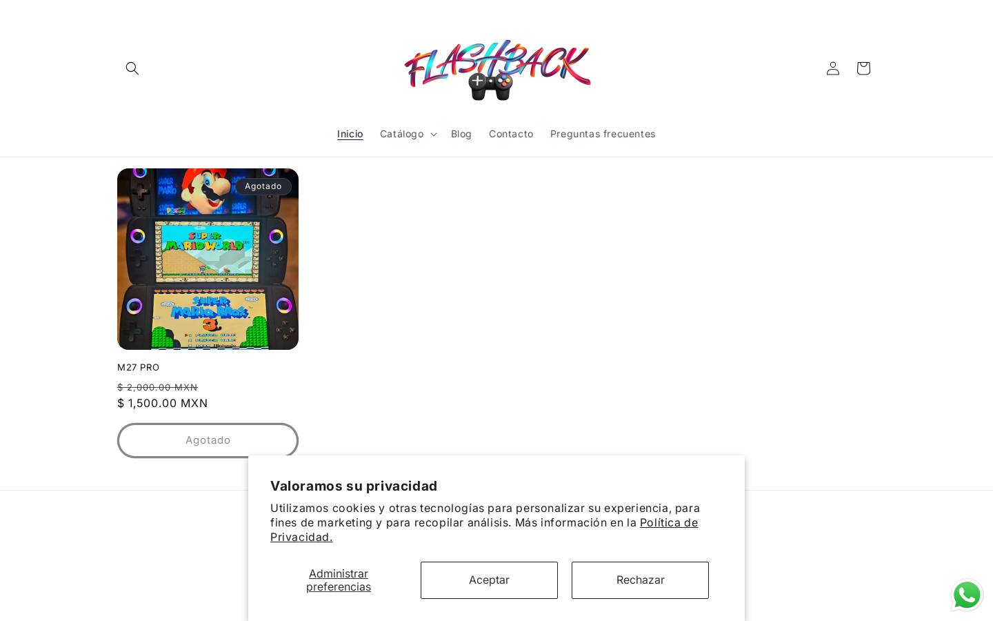 flashback82.com homepage screenshot