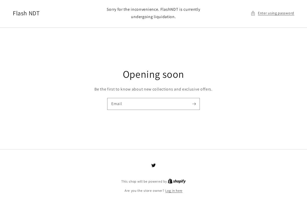 flashndt.com homepage screenshot