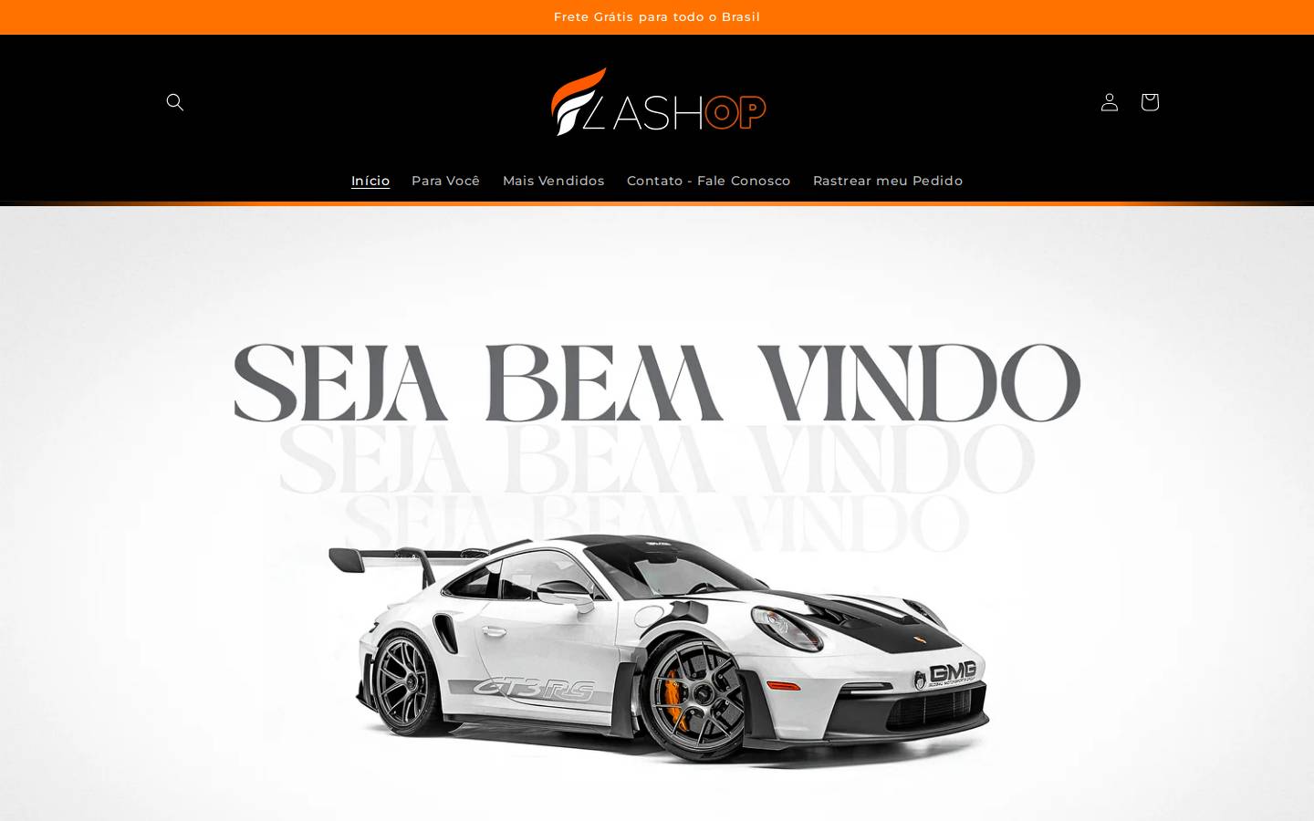 flashopoficial.com homepage screenshot
