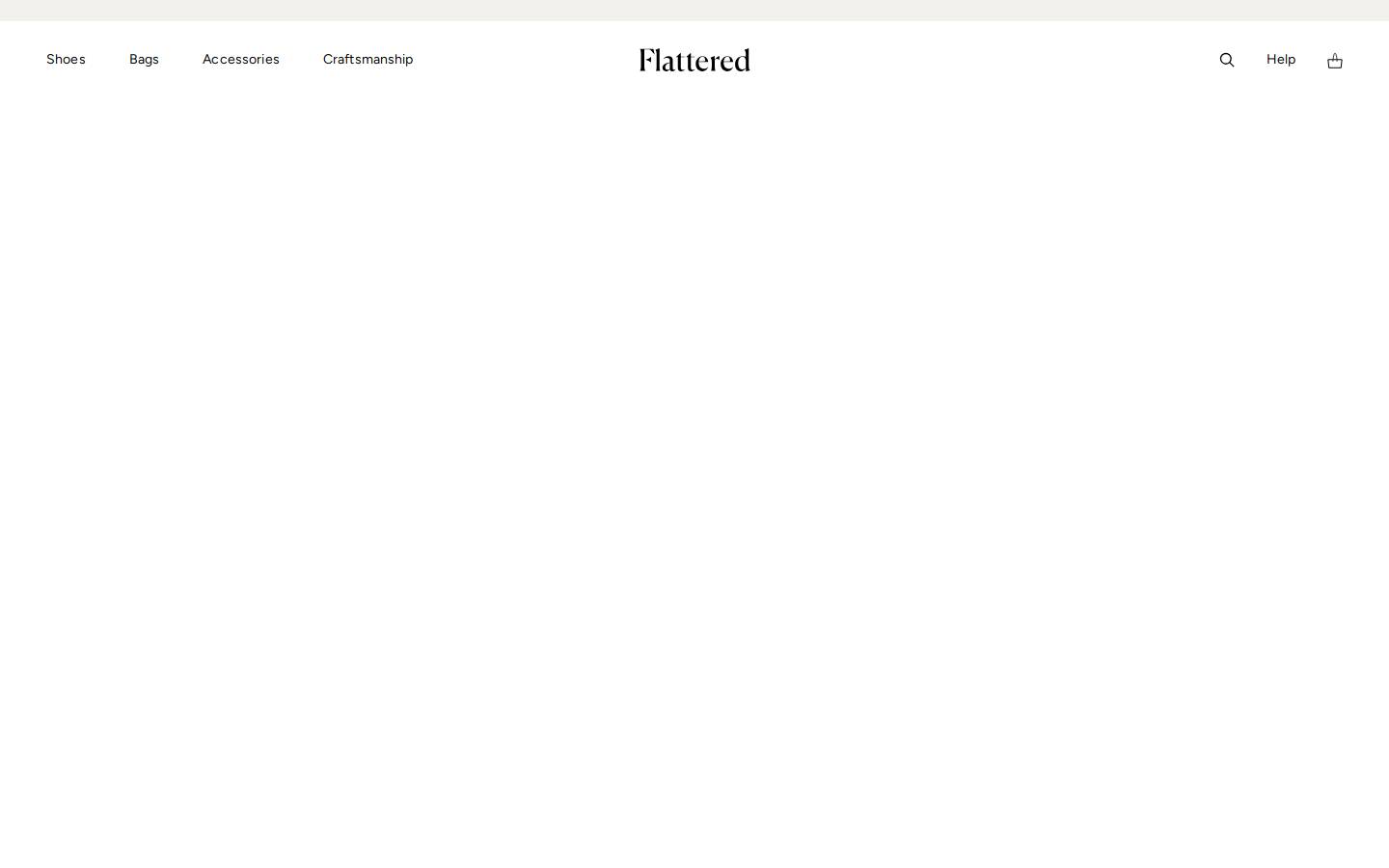 Flattered homepage screenshot