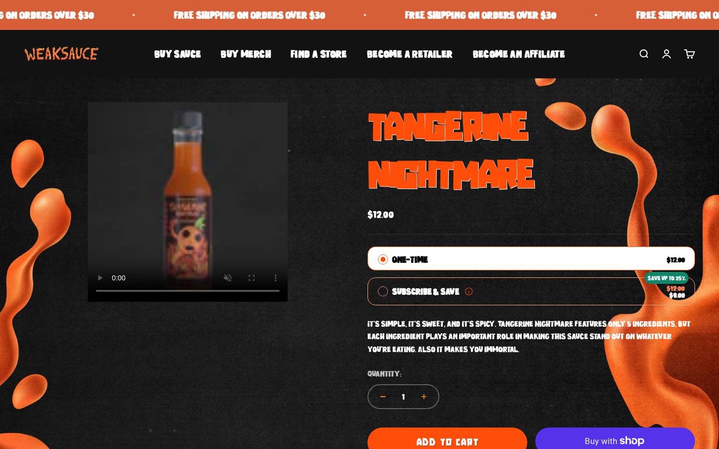 flavorfirsthotsauce.com homepage screenshot
