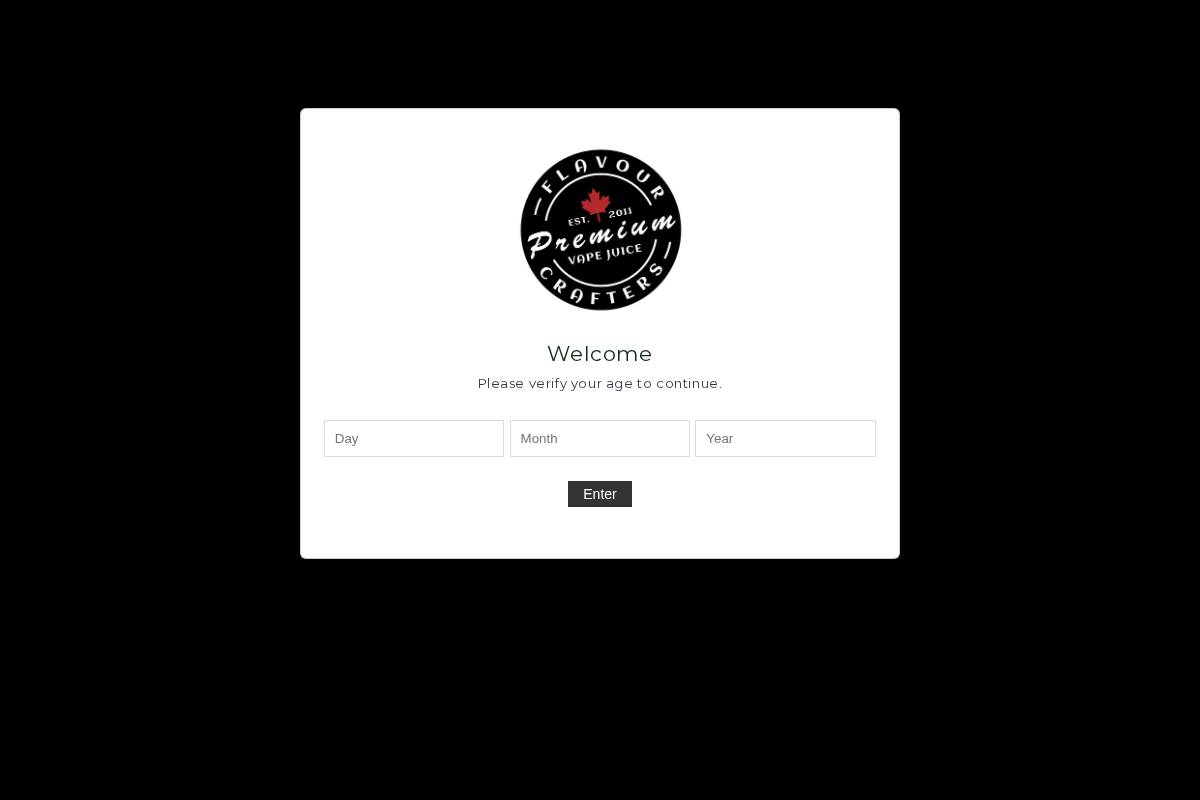 flavourcrafters.com homepage screenshot