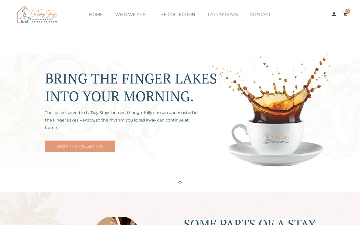 flcratlatraystays.com homepage screenshot