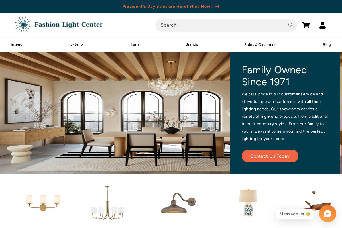 FLC Select homepage screenshot