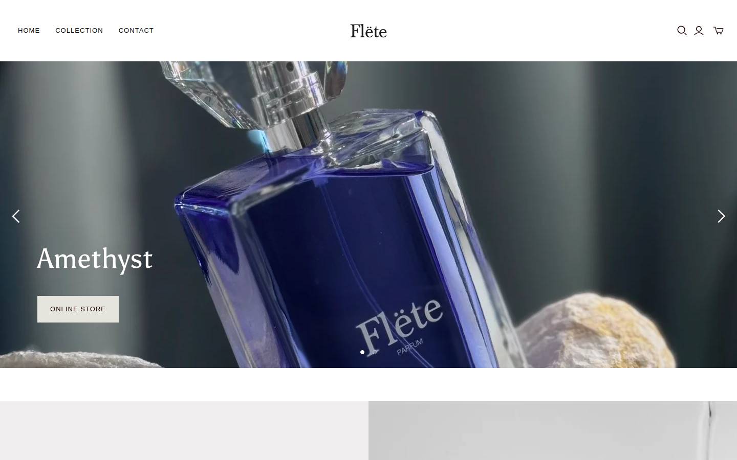 flete-official.com homepage screenshot
