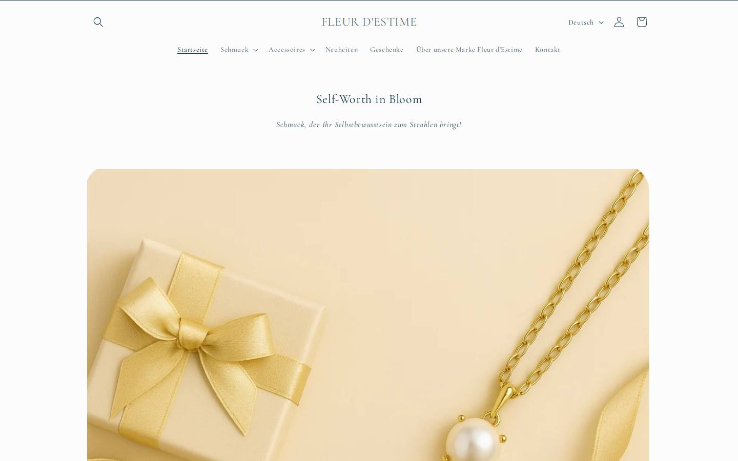 fleurdestime.com homepage screenshot